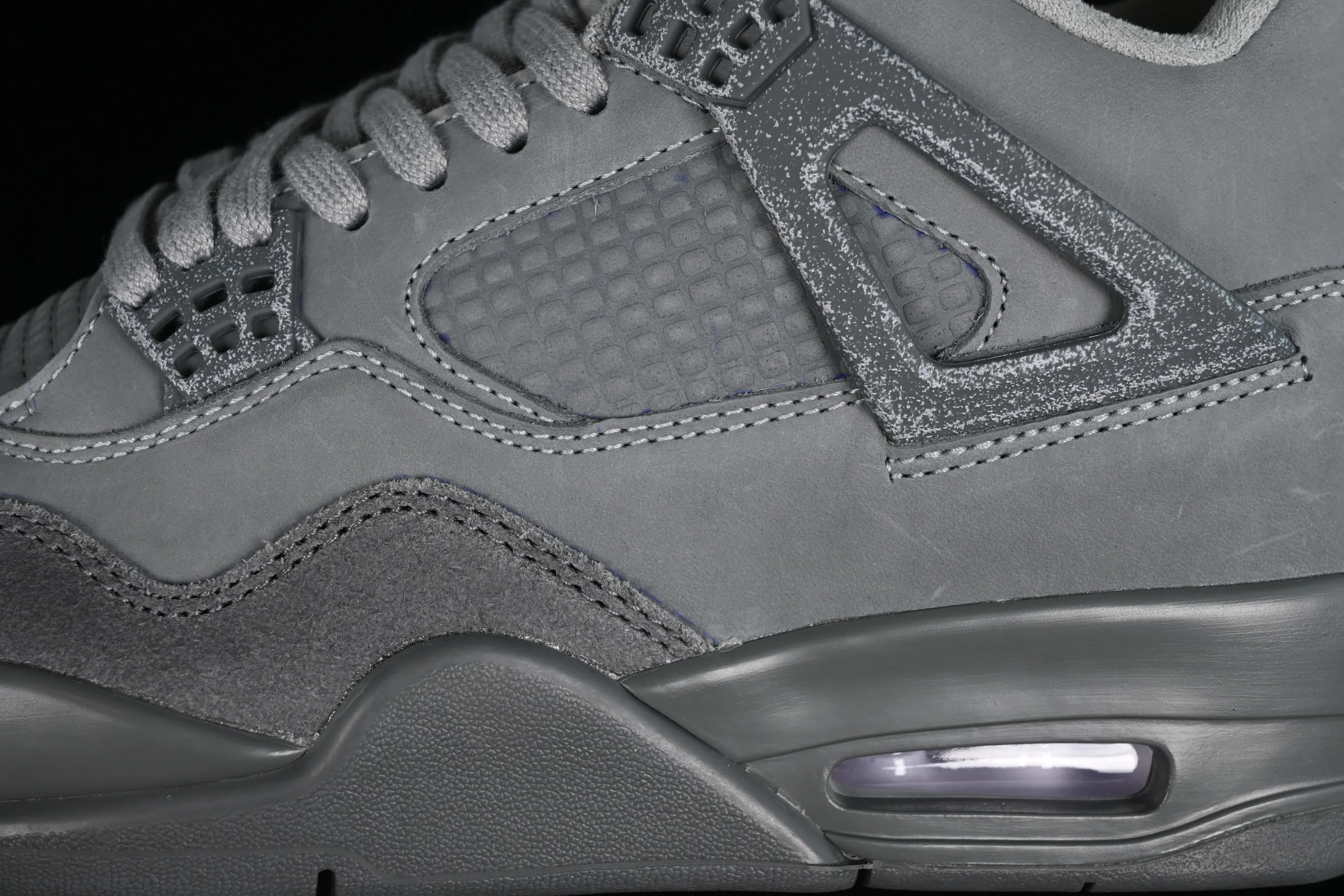 All categories Air Jordan Jordan series basketball shoes Air Jordan 4 OG version Air Jordan 4 Retro SE "Paris Olympics" AJ4 Joe 4 smoke gray FQ7928-001
